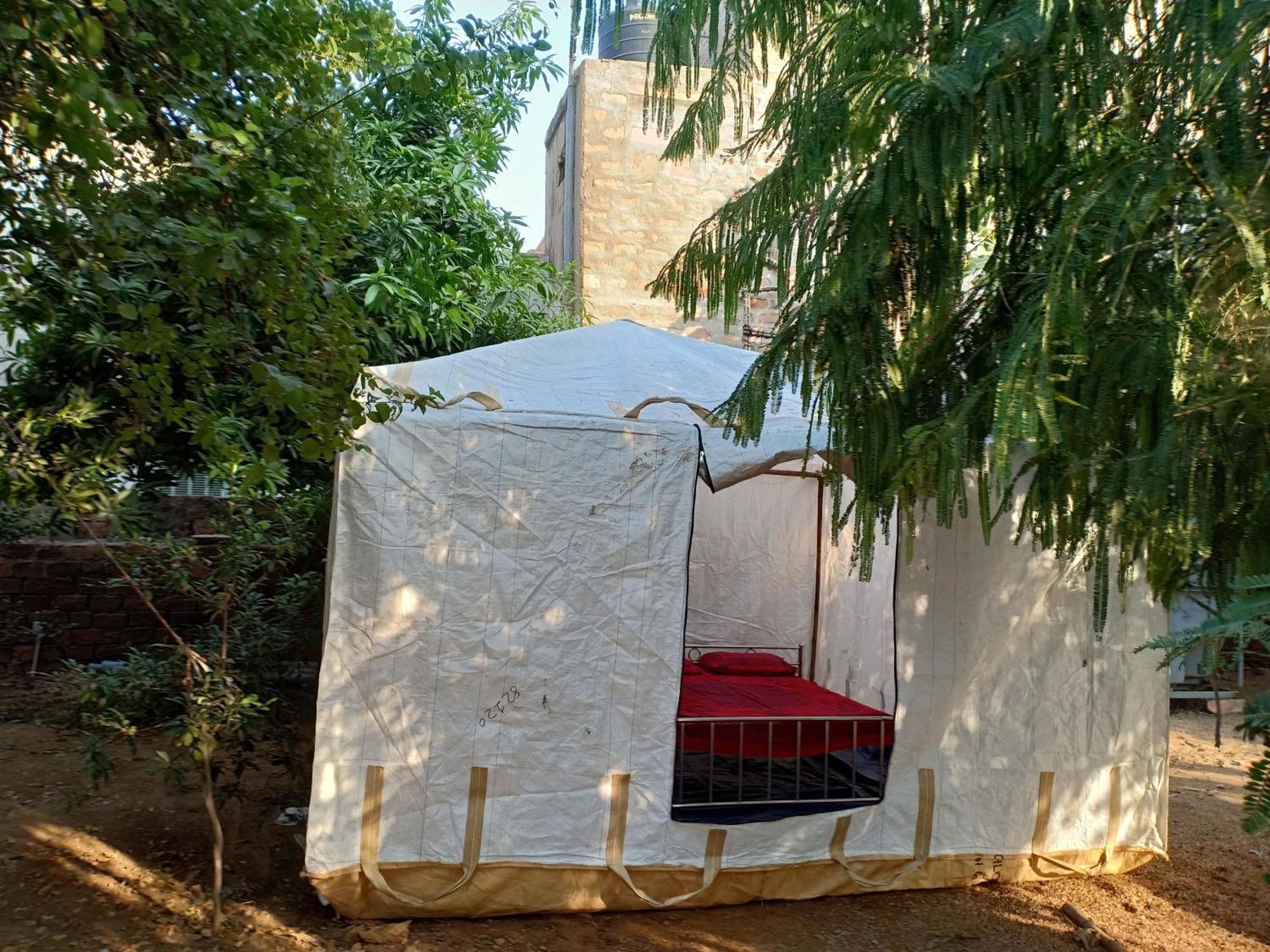 Nature Trail Camps & Homestay Jodhpur  Exterior foto