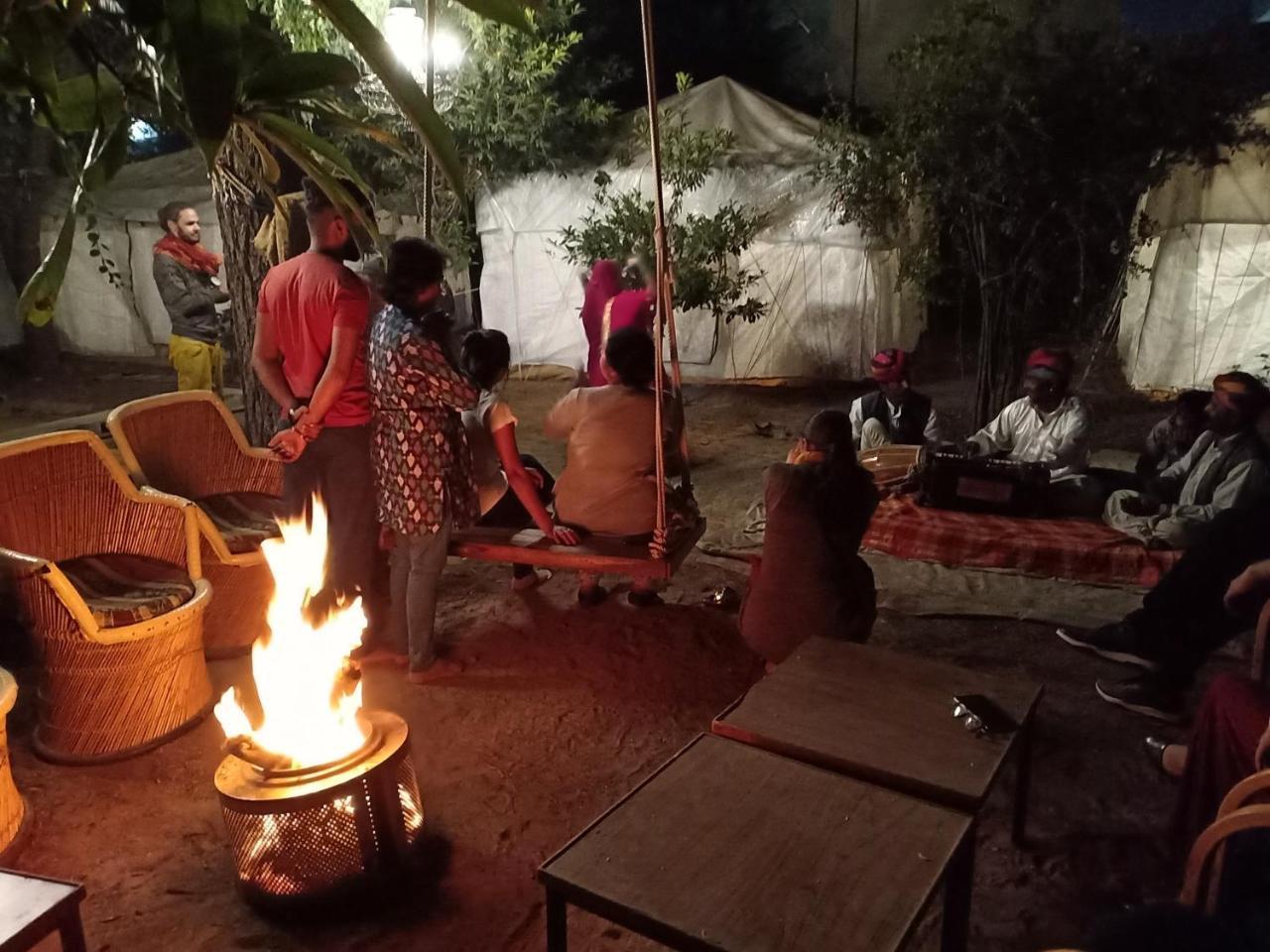 Nature Trail Camps & Homestay Jodhpur  Exterior foto